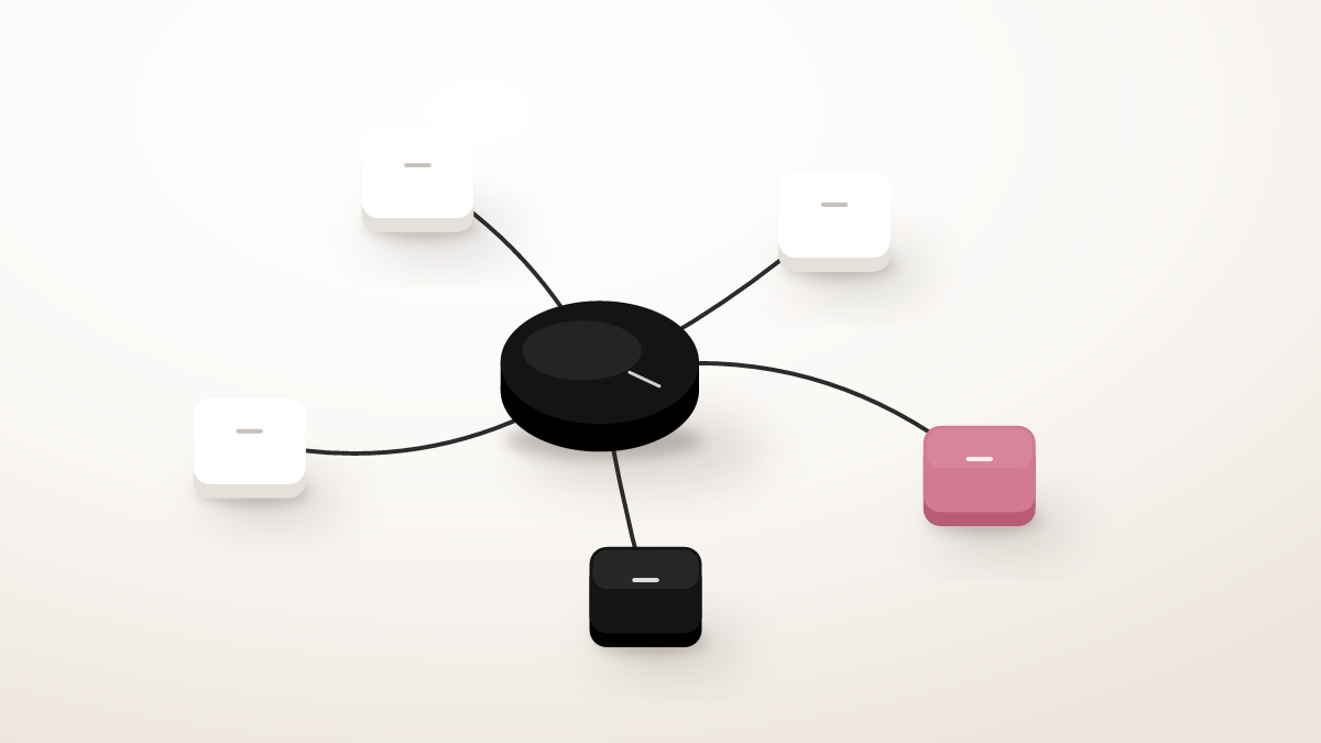 A single embedded operator running the four hats of a fractional GTM AI engineer from one laptop