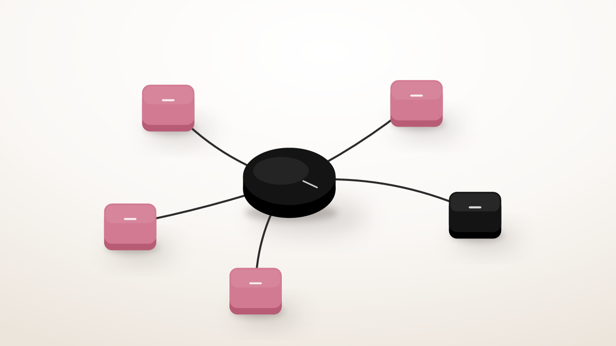Operator mapping a modern GTM stack of tools and an operating system layer