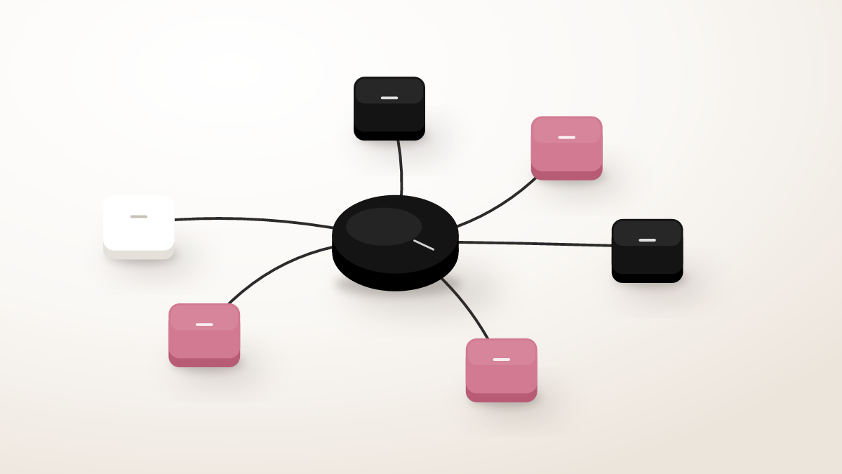 Operator workspace showing MCP servers connected to a Claude Code sales agent