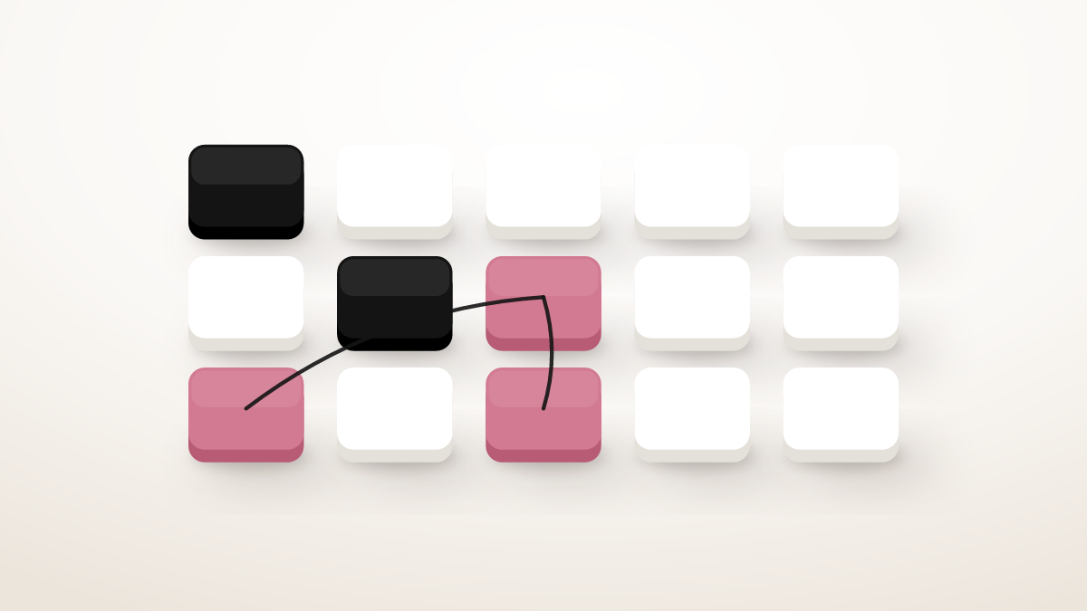 Operator reviewing LinkedIn reply rate dashboard during a sequence planning session